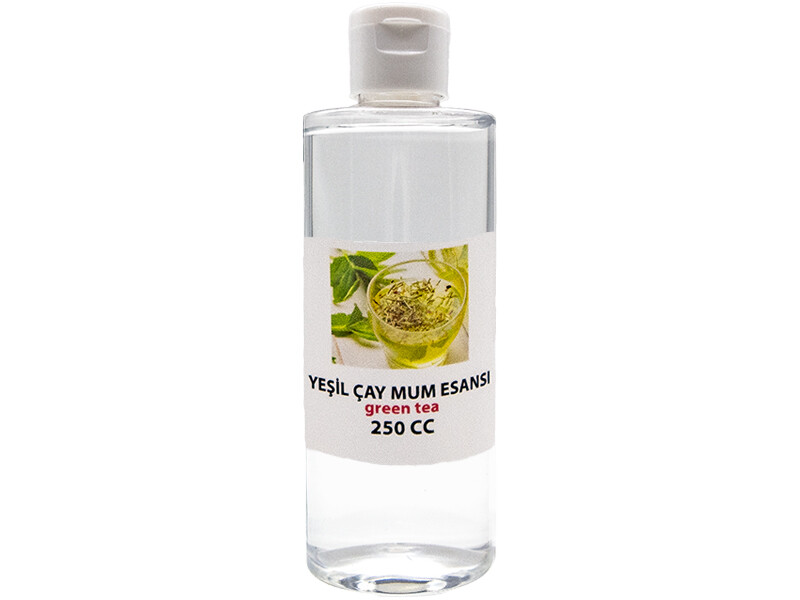 Yeşil Çay Mum Esansı 250 CC - Kimyacınız