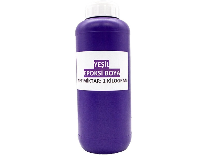 Yeşil Epoksi Boya 1 KG - Kimyacınız