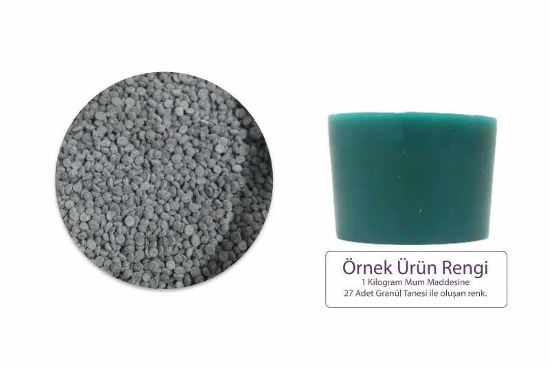 Yeşil Granül Mum Boyası 10 GR - 2