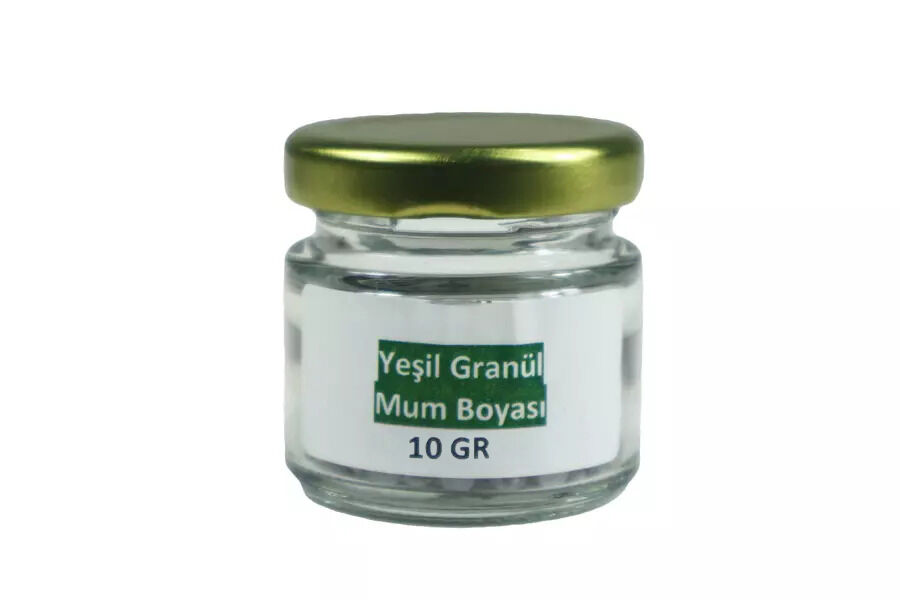 Yeşil Granül Mum Boyası 10 GR - 1