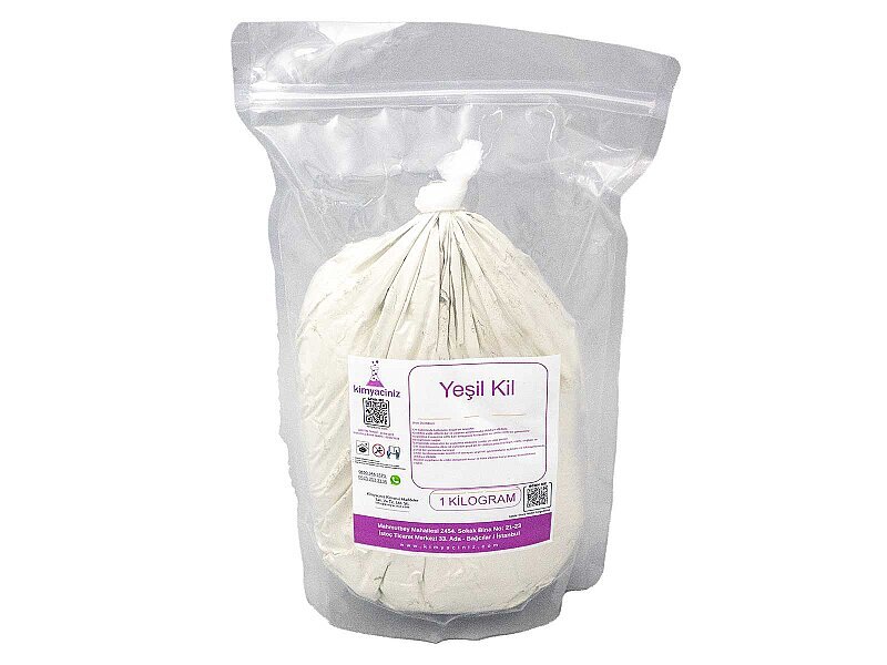 Yeşil Kil 1 KG - Kimyacınız