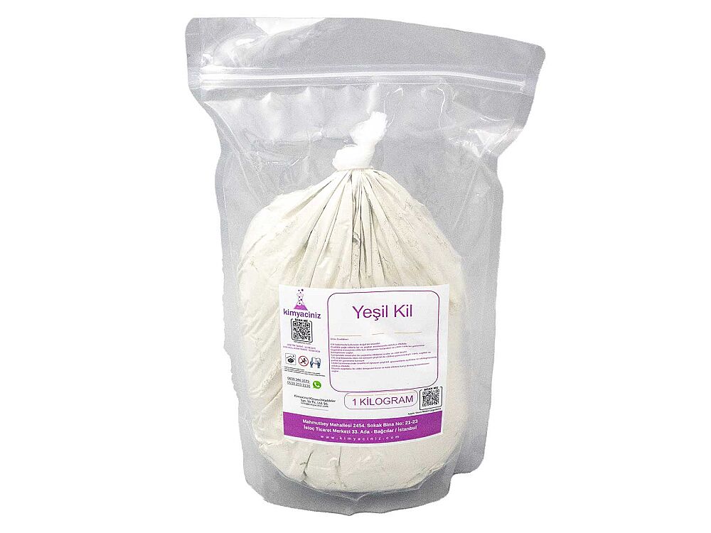 Yeşil Kil 1 KG - 1
