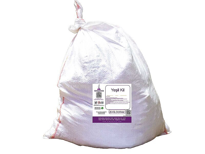 Yeşil Kil 25 KG - 1