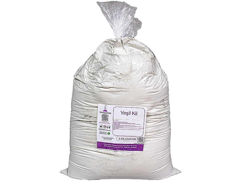 Yeşil Kil 5 KG - 1