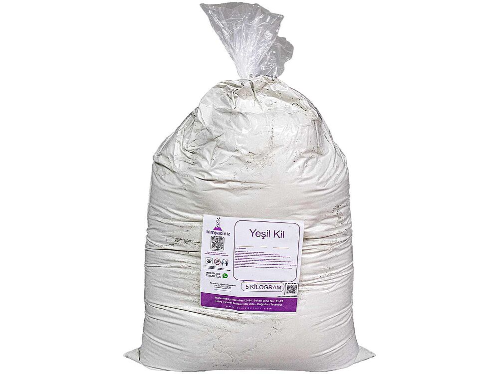 Yeşil Kil 5 KG - 1