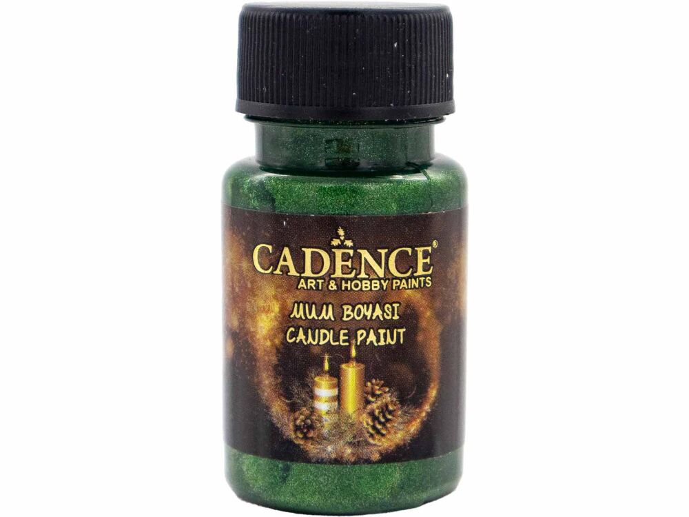 Yeşil Mum Boyası Cadence 2135 50 ML - 1