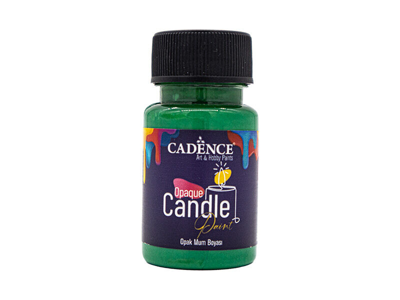 Yeşil Opak Mum Boyası Cadence CDL 27 50 ml - 1