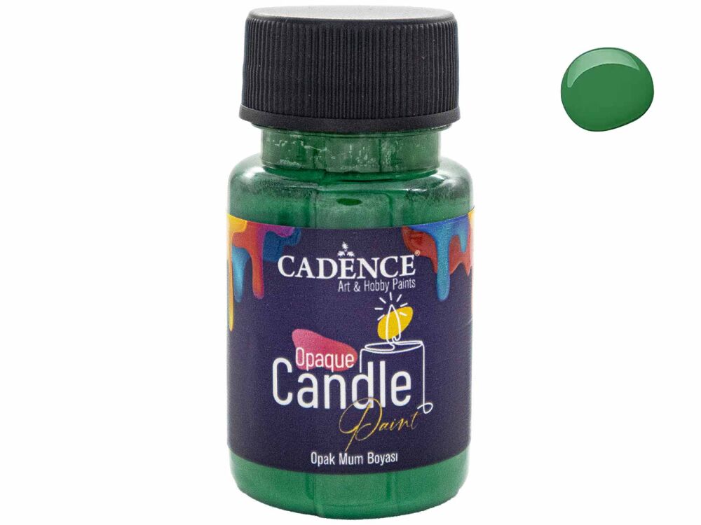Yeşil Opak Mum Boyası Cadence CDL 27 50 ml - 1