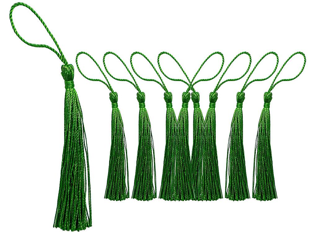 Yeşil Püskül 100 Adet - 1