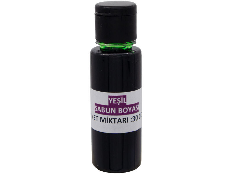 Yeşil Sabun Boyası - Sıvı 30 CC - Kimyacınız