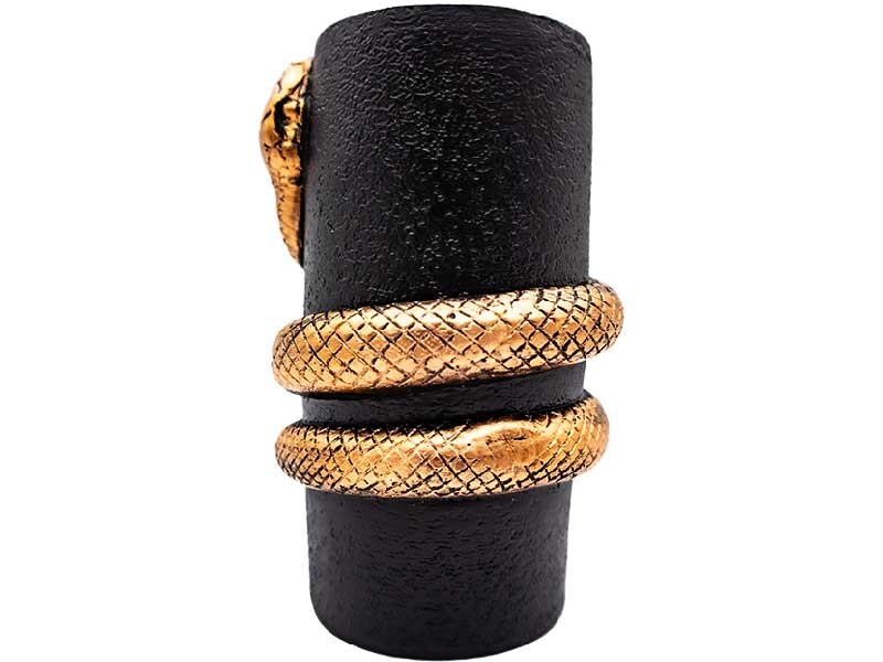 Yılan Desenli Silikon Mum Kalıbı M-11 - 2