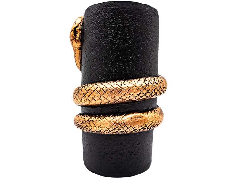 Yılan Desenli Silikon Mum Kalıbı M-11 - 2