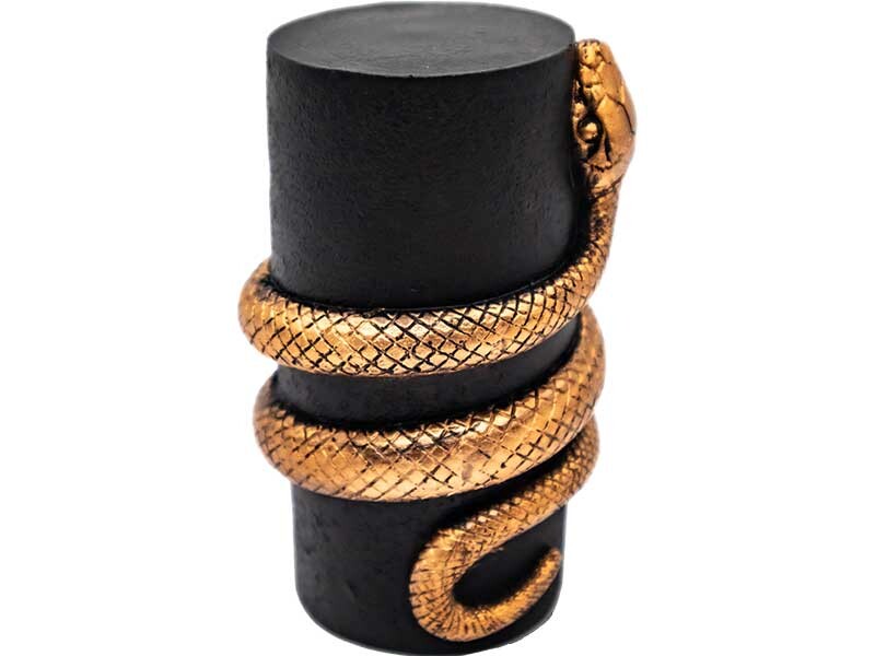 Yılan Desenli Silikon Mum Kalıbı M-11 - 4