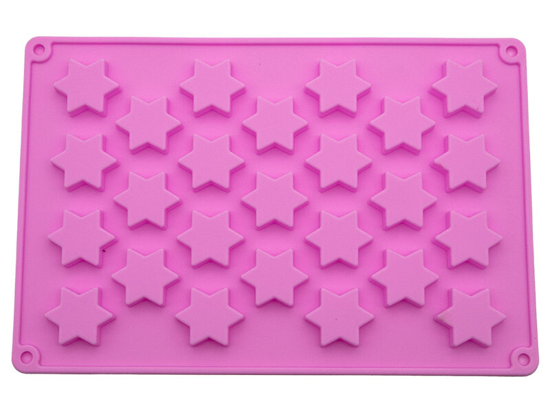 Yıldız 25'li Silikon Kalıbı KM-1111 - Kimyacınız