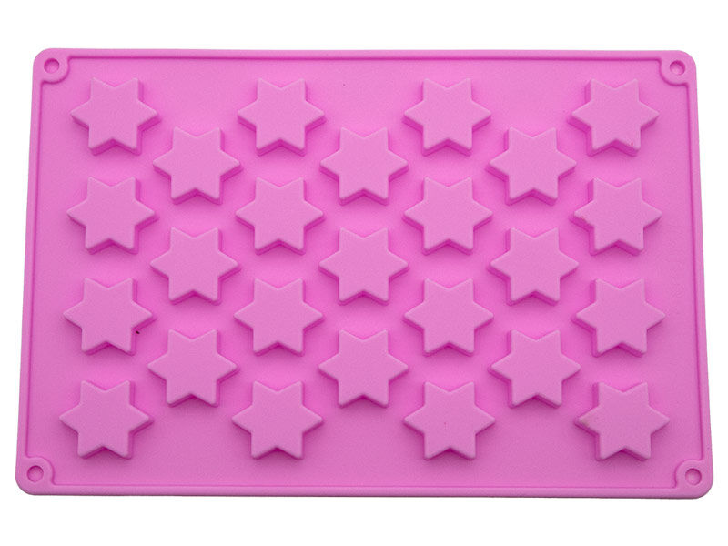 Yıldız 25'li Silikon Kalıbı KM-1111 - 1