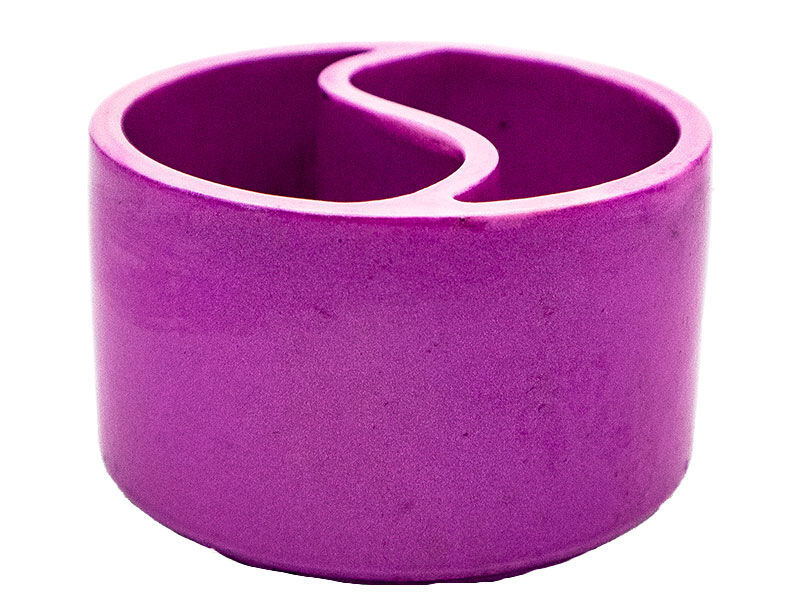 Yin Yang Beton Saksı Silikon Kalıp B-104 - 2