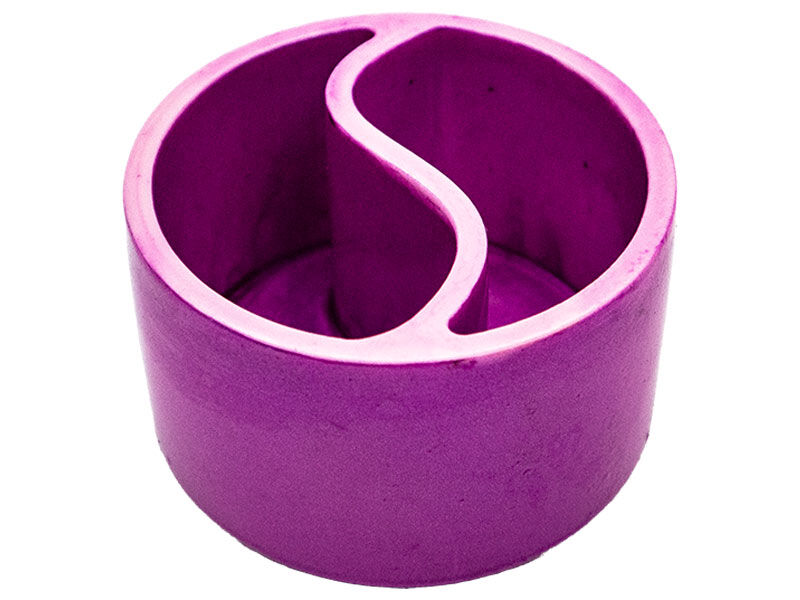 Yin Yang Beton Saksı Silikon Kalıp B-104 - 3