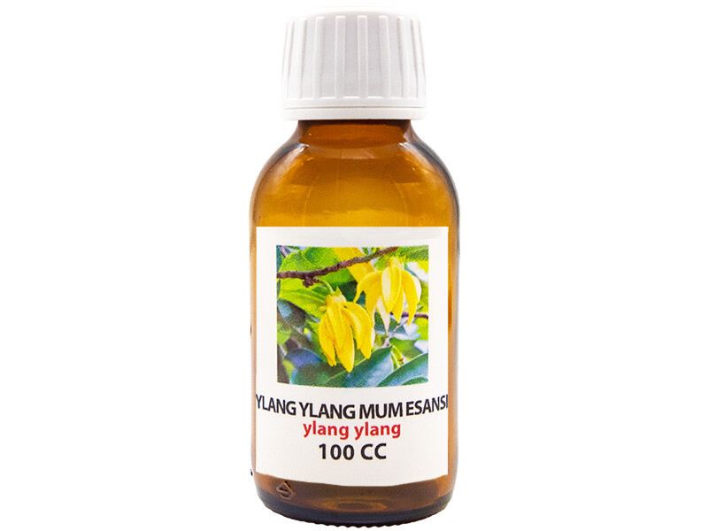 Ylang Ylang Mum Esansı 100 CC - Kimyacınız
