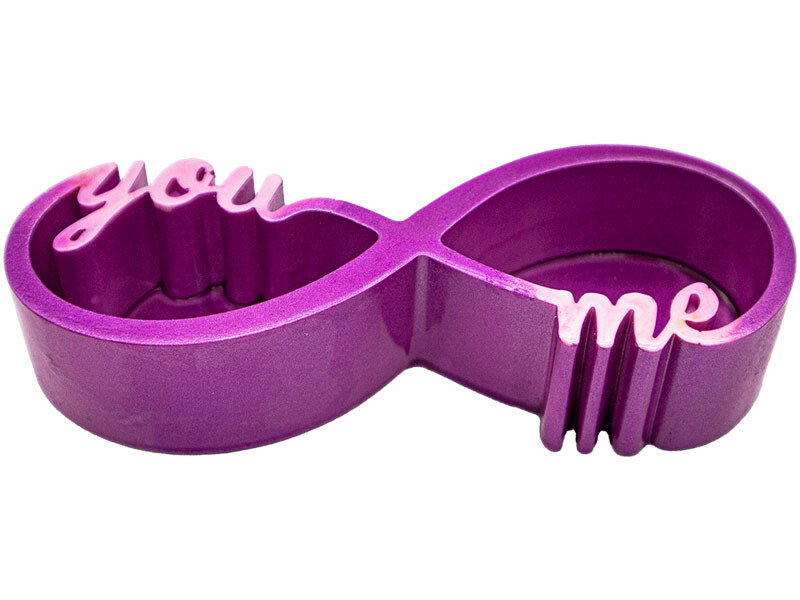 You Me Beton Saksı Silikon Kalıbı B-103 - 2