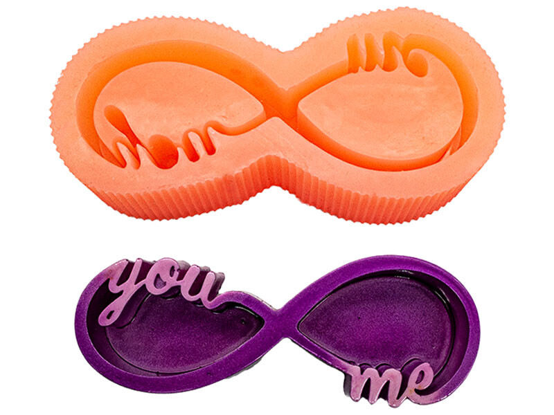 You Me Beton Saksı Silikon Kalıbı B-103 - 1