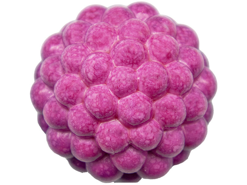 Yuvarlak Bubble Silikon Mum Kalıbı M-64 - 2