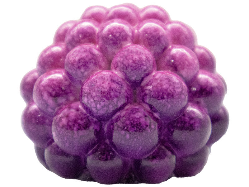 Yuvarlak Bubble Silikon Mum Kalıbı M-64 - 3