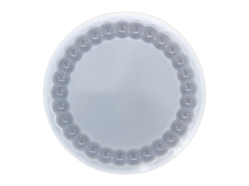 Yuvarlak Bubble Tabak Epoksi Kalıbı EPK-885 - 1