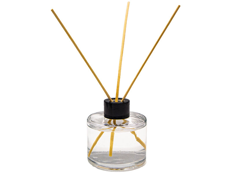 Yuvarlak Cam 120 ml Oda Kokusu Şişesi 1 Adet - 1