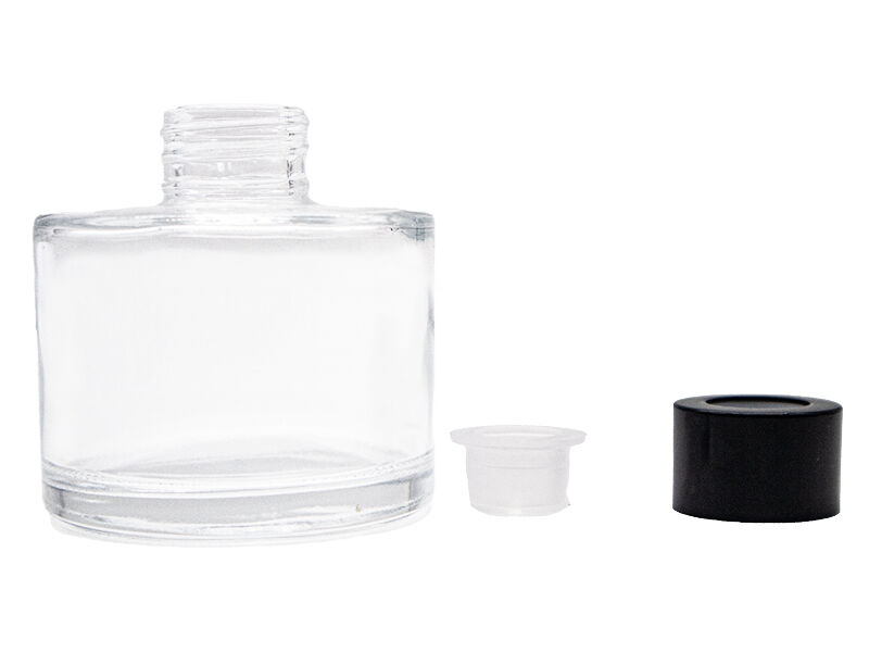 Yuvarlak Cam 120 ml Oda Kokusu Şişesi 48 Adet - 5