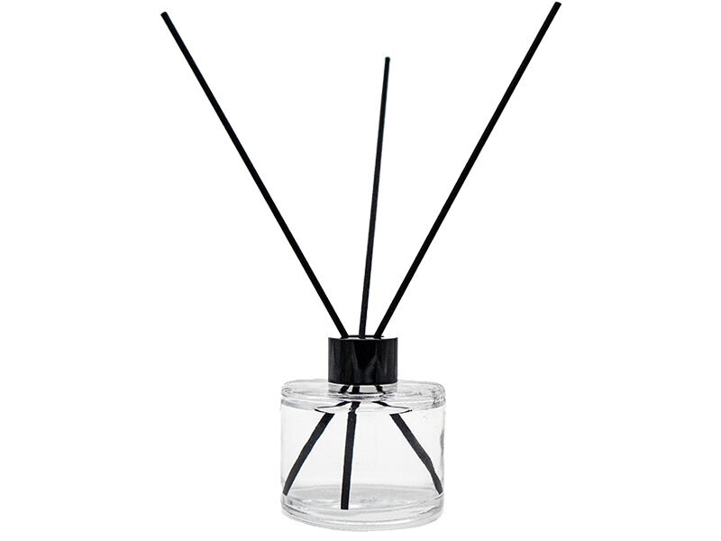 Yuvarlak Cam 120 ml Oda Kokusu Şişesi 5 Adet - 3