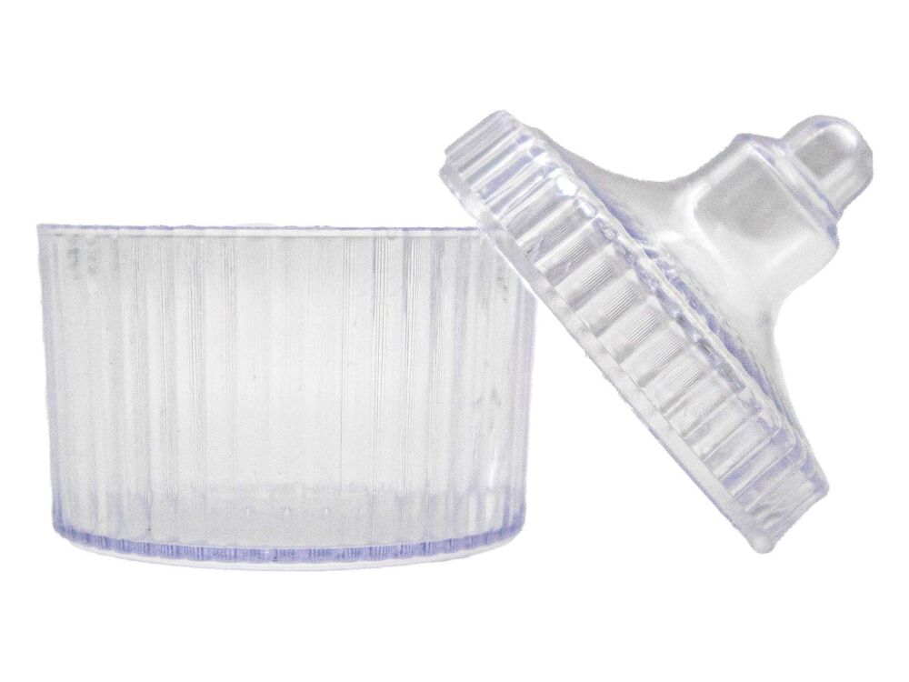 Yuvarlak Mika Şekerlik Kutu 20 Adet - 3