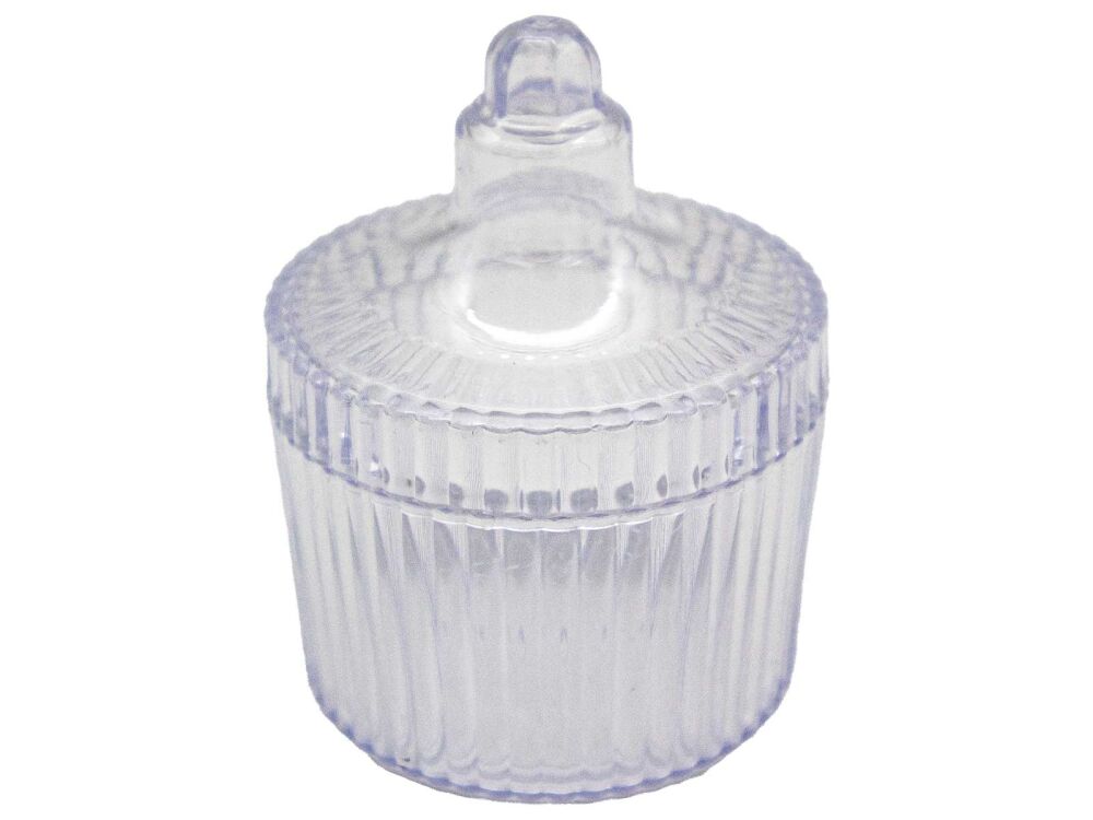 Yuvarlak Mika Şekerlik Kutu 240 Adet - 3