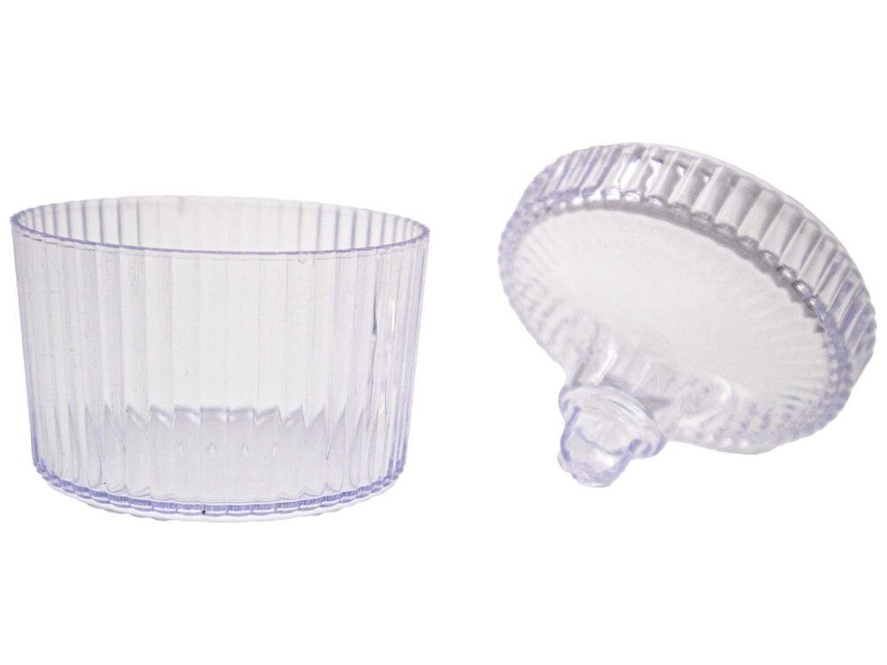 Yuvarlak Mika Şekerlik Kutu 240 Adet - 5