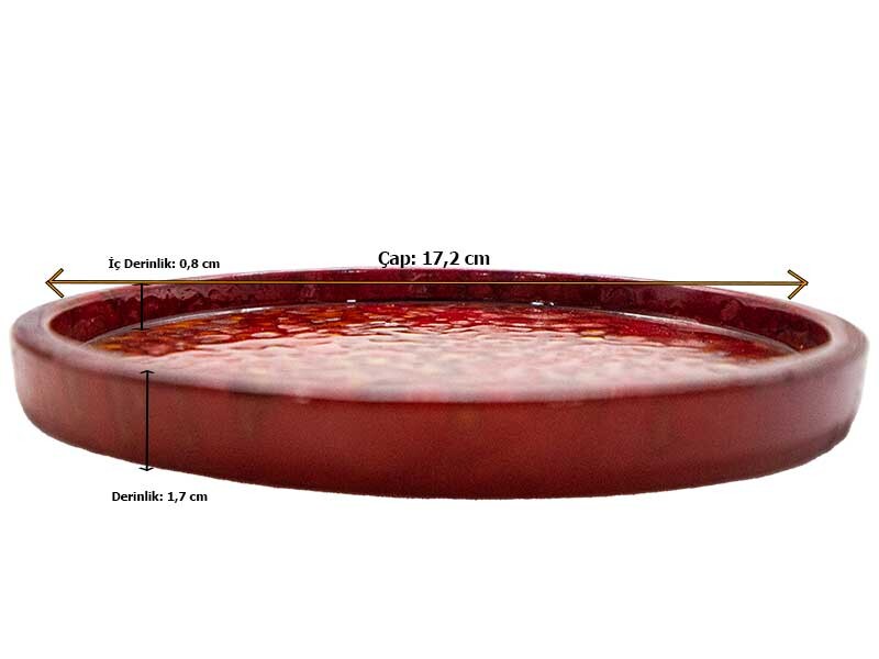 Yuvarlak Model Silikon Mum Kalıbı M-198 - 4