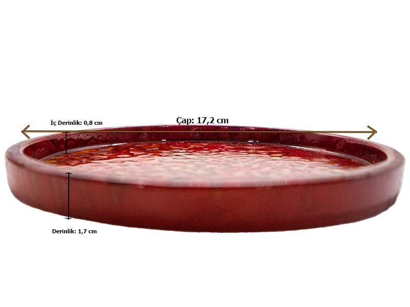 Yuvarlak Model Silikon Mum Kalıbı M-198 - 4