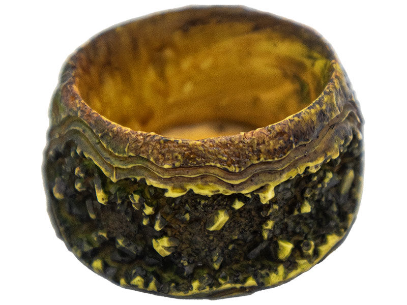 Yuvarlak Sergi Beton Saksı Kalıbı B-99 - 2