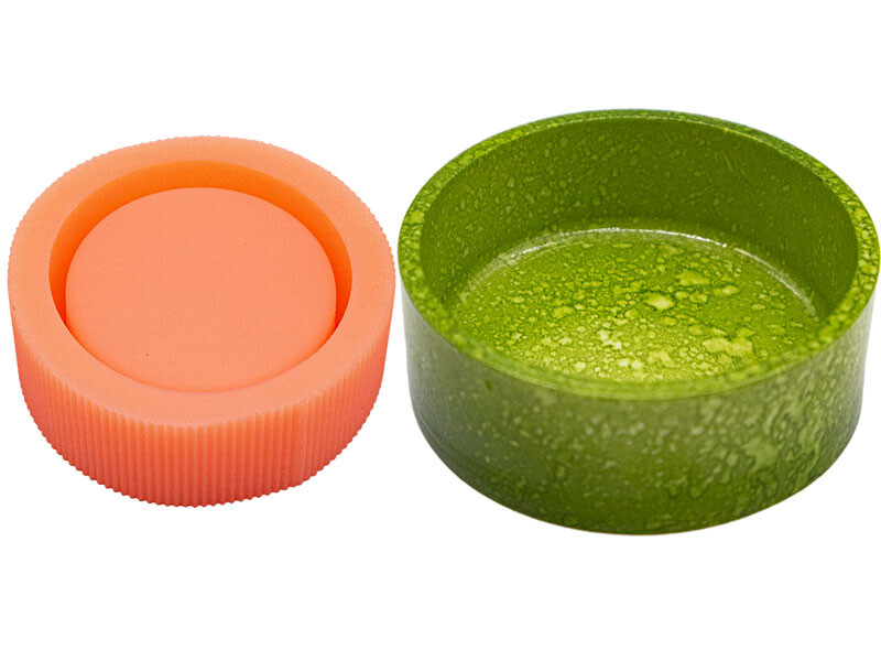 Yuvarlak Silikon Mum Kalıbı M-230 - Kimyacınız