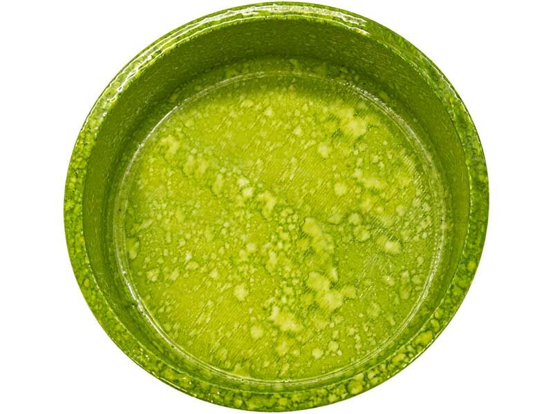 Yuvarlak Silikon Mum Kalıbı M-230 - 4