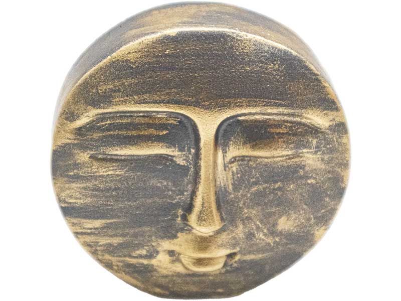 Yuvarlak Yüz Silikon Mum Kalıbı M-174 - 2