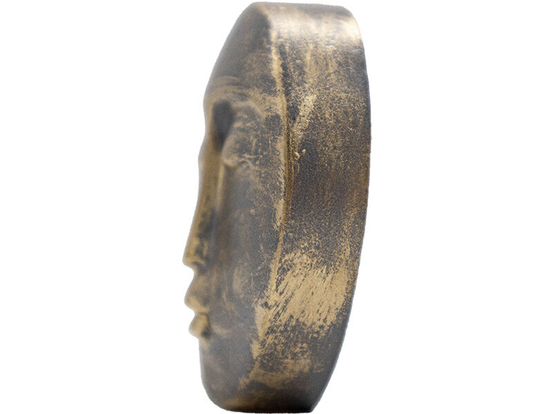 Yuvarlak Yüz Silikon Mum Kalıbı M-174 - 4