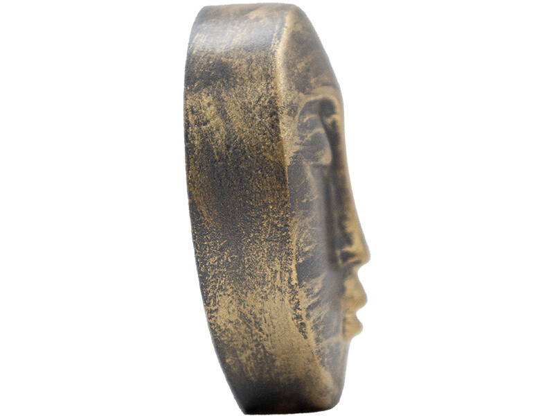 Yuvarlak Yüz Silikon Mum Kalıbı M-174 - 6