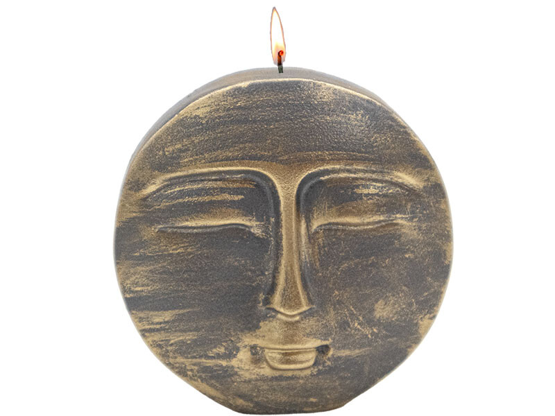 Yuvarlak Yüz Silikon Mum Kalıbı M-174 - 8