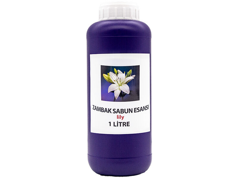 Zambak Sabun Esansı 1 LT - 1