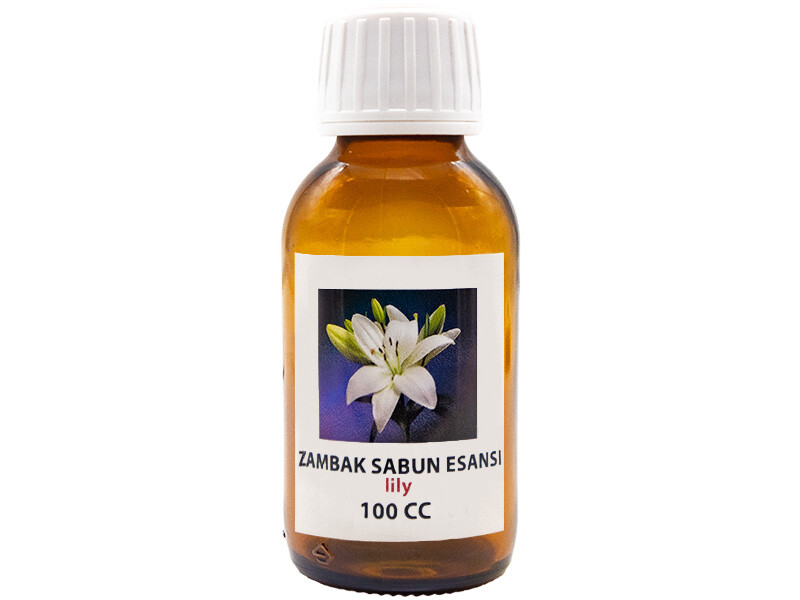 Zambak Sabun Esansı 100 CC - Kimyacınız