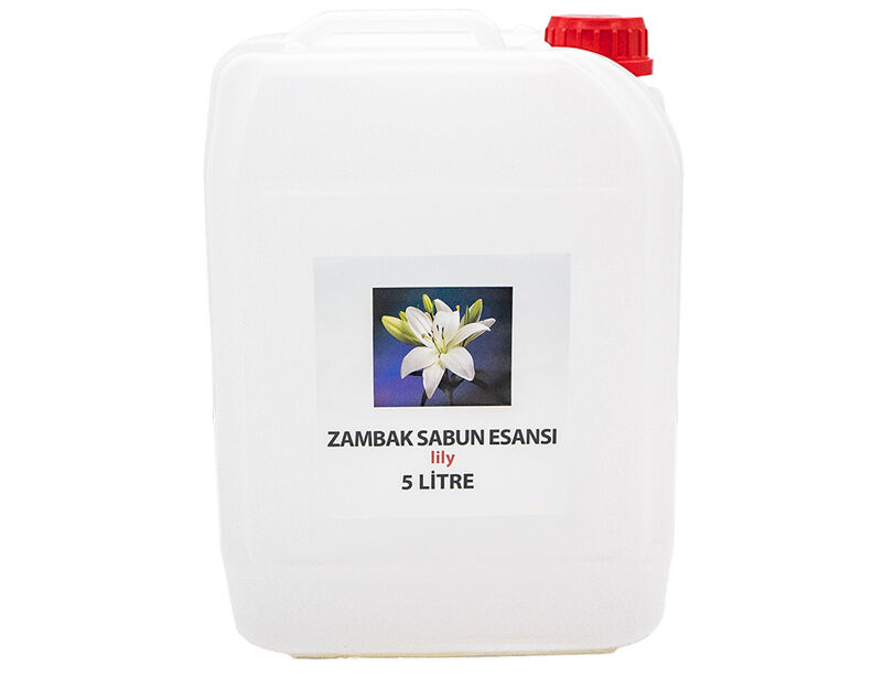 Zambak Sabun Esansı 5 LT - 1