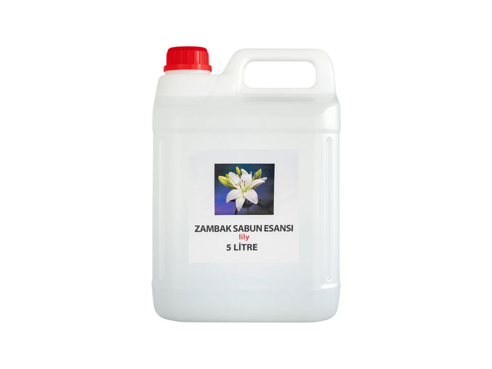 Zambak Sabun Esansı 5 LT - 1