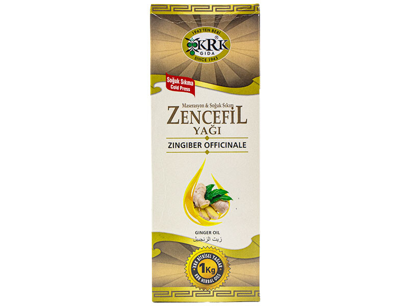 Zencefil Yağı 1 KG - KRK GIDA