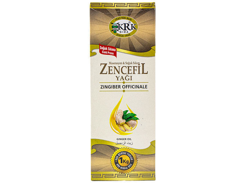 Zencefil Yağı 1 KG - 1