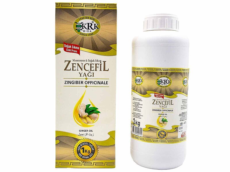 Zencefil Yağı 1 KG - KRK GIDA