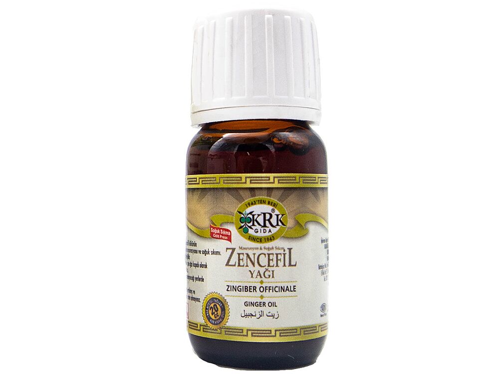 Zencefil Yağı 20 CC 12 Adet - 4